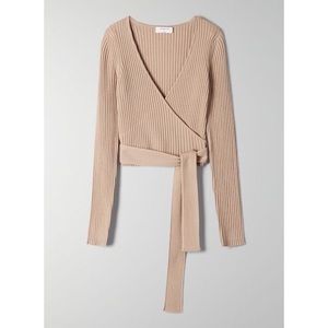 Aritzia Romeo Crop Sweater